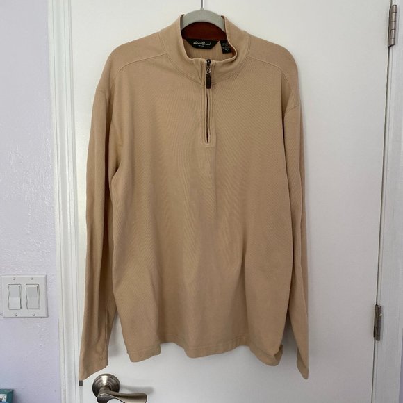 Eddie Bauer Pullover with Zipper - Men's XL